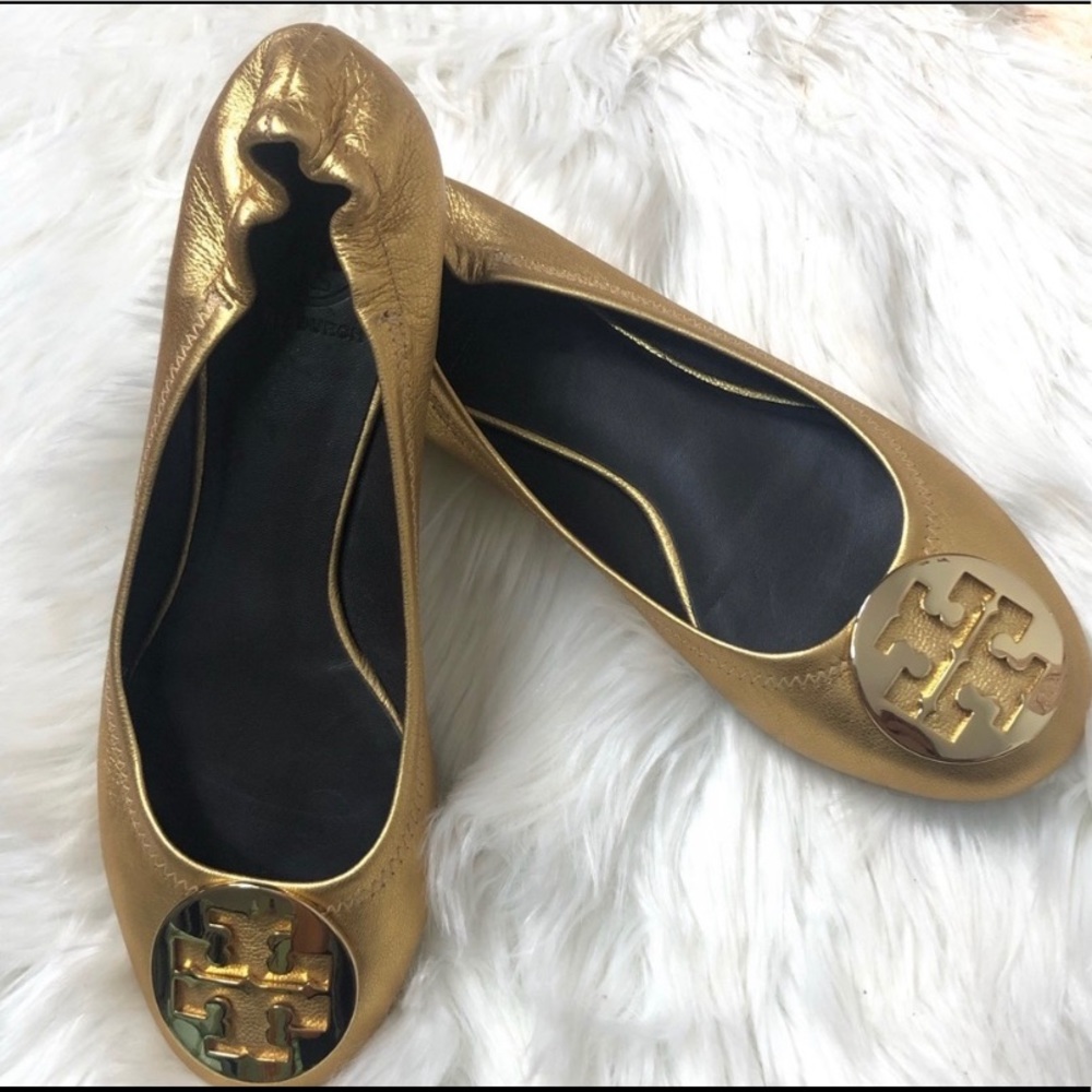 Tory Burch Reva Flats 8.5